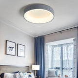 AuroraGlans - Scandinavische Ronde LED Plafondlampen voor Woonkamer & Slaapkamer