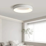 AuroraGlans - Scandinavische Ronde LED Plafondlampen voor Woonkamer & Slaapkamer
