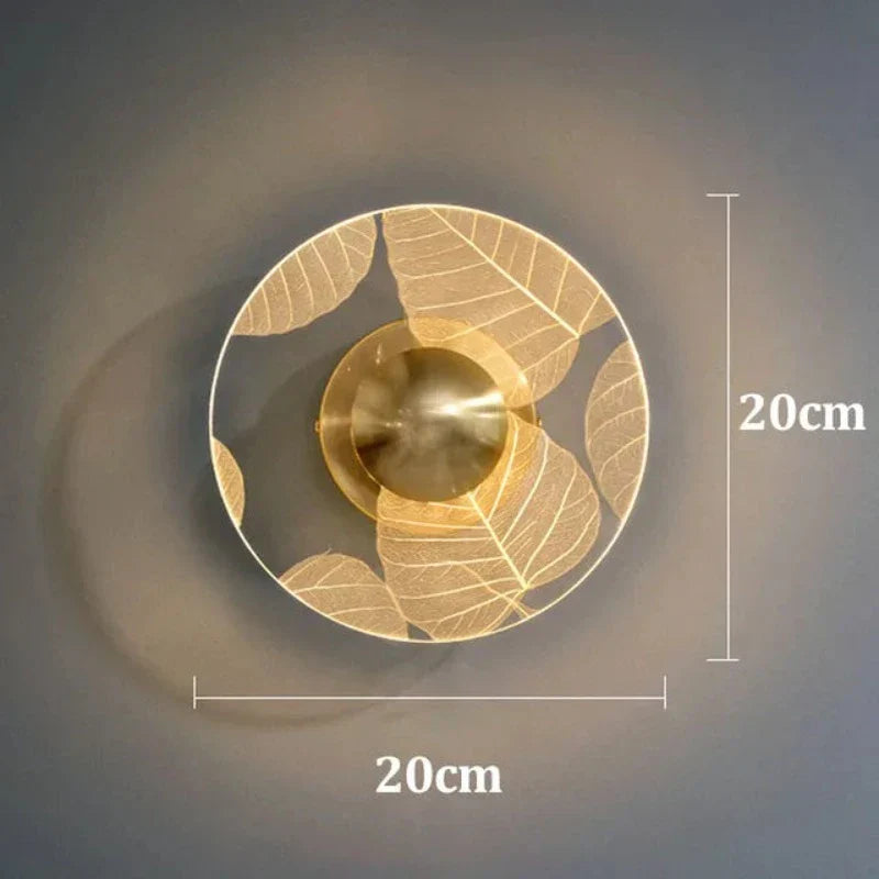 Scandinavische Design Binnenlamp | Minimalistisch LED Wandlamp voor Slaapkamer, Woonkamer & Badkamer