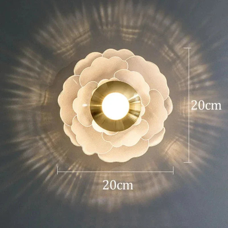 Scandinavische Design Binnenlamp | Minimalistisch LED Wandlamp voor Slaapkamer, Woonkamer & Badkamer