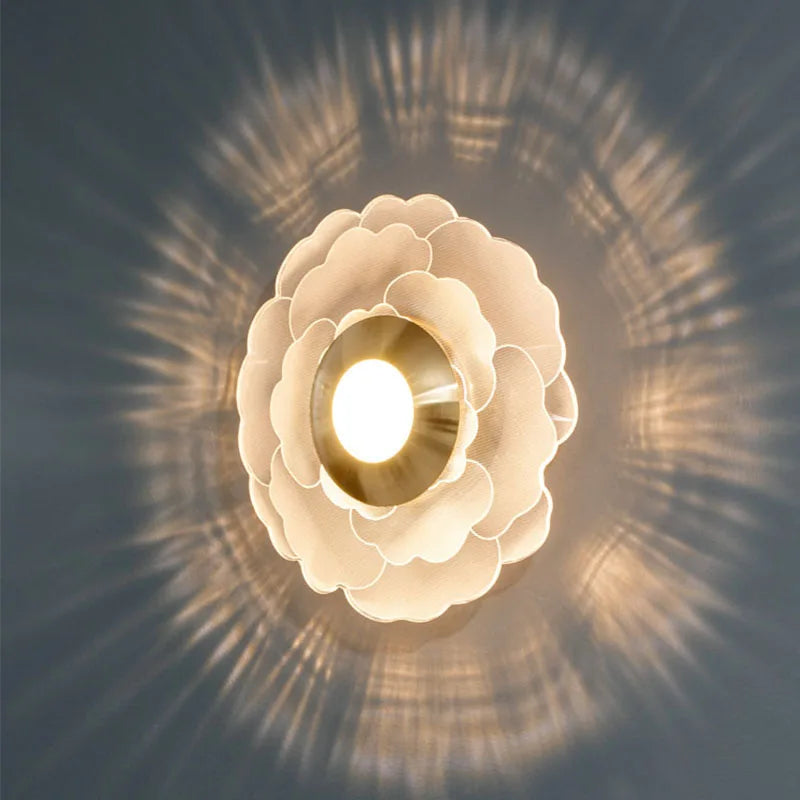 Scandinavische Design Binnenlamp | Minimalistisch LED Wandlamp voor Slaapkamer, Woonkamer & Badkamer