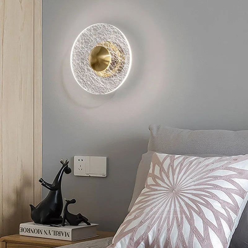 Scandinavische Design Binnenlamp | Minimalistisch LED Wandlamp voor Slaapkamer, Woonkamer & Badkamer