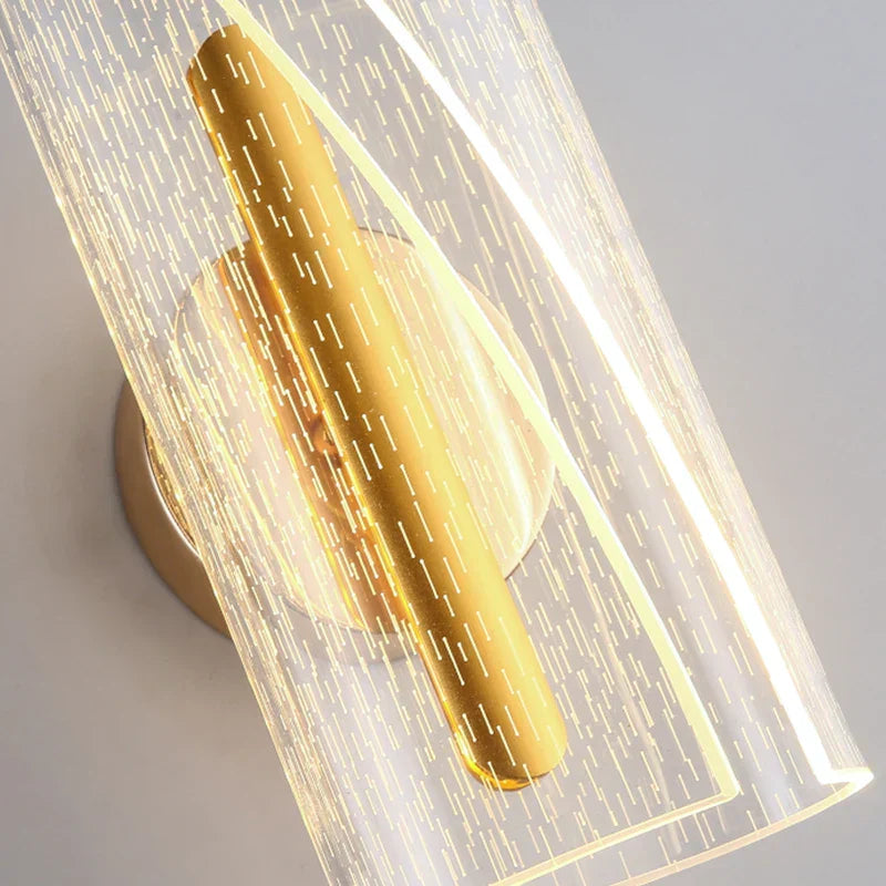 NordicLux LED Wandlamp - Modern Scandinavisch Design, Warm Licht, Eenvoudige Installatie
