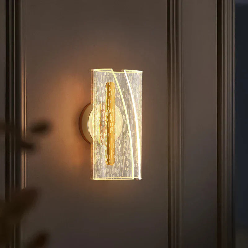NordicLux LED Wandlamp - Modern Scandinavisch Design, Warm Licht, Eenvoudige Installatie