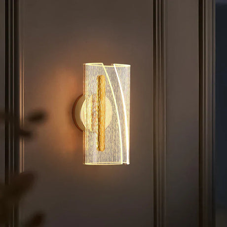 NordicLux LED Wandlamp - Modern Scandinavisch Design, Warm Licht, Eenvoudige Installatie