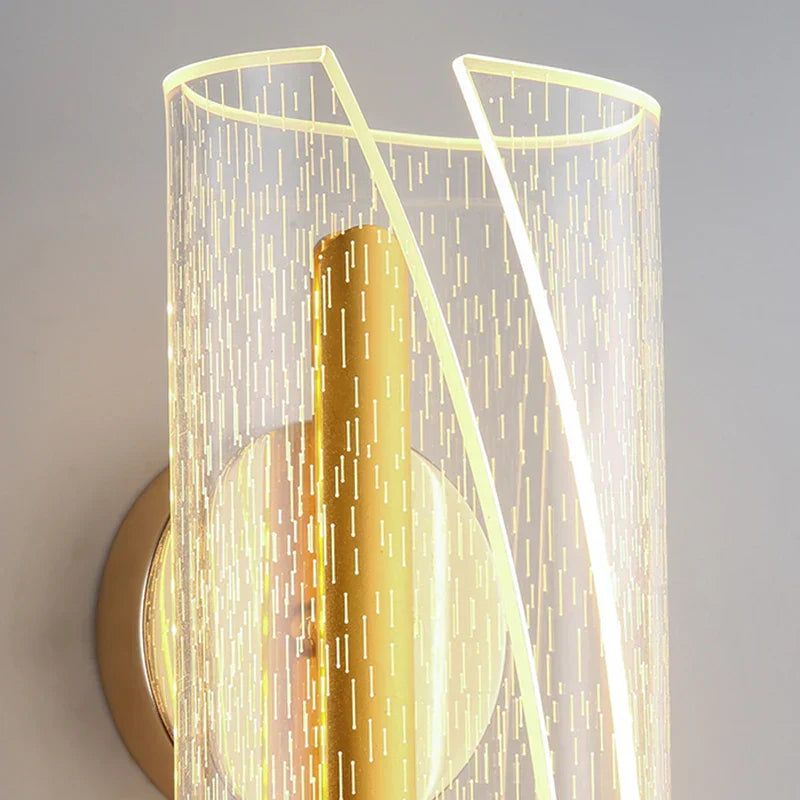 NordicLux LED Wandlamp - Modern Scandinavisch Design, Warm Licht, Eenvoudige Installatie