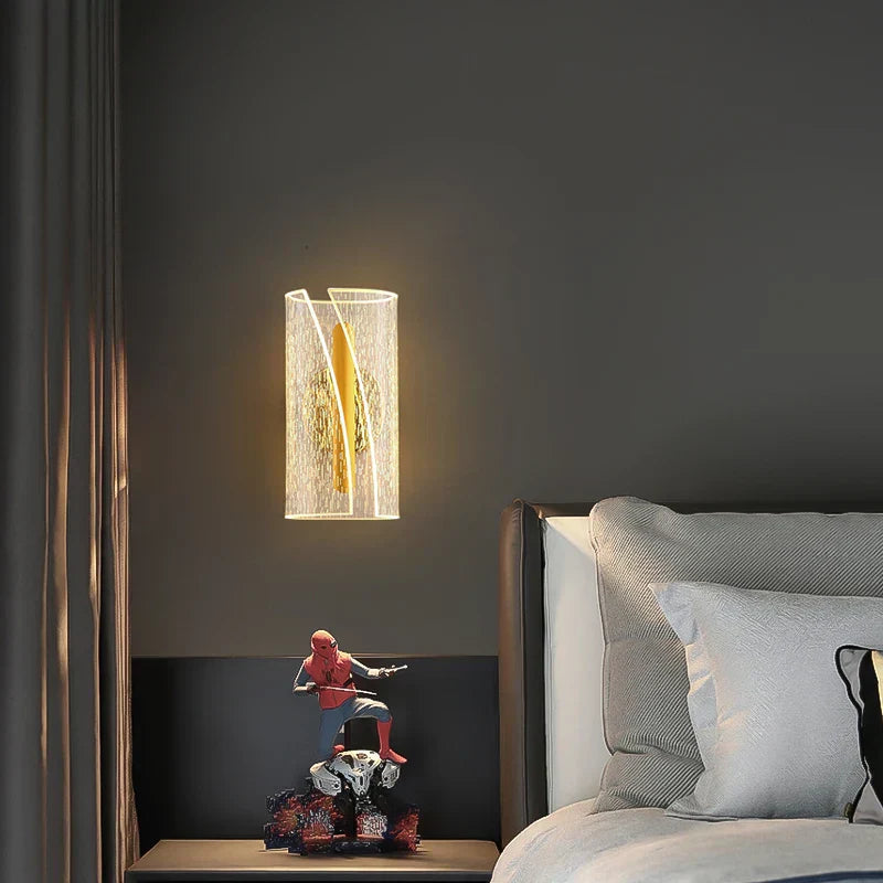 NordicLux LED Wandlamp - Modern Scandinavisch Design, Warm Licht, Eenvoudige Installatie