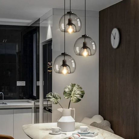 Scandinavische Glazen Hanglamp - Luxe Design voor Woonkamer en Eetkamer