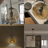 Scandinavische Glazen Hanglamp - Luxe Design voor Woonkamer en Eetkamer