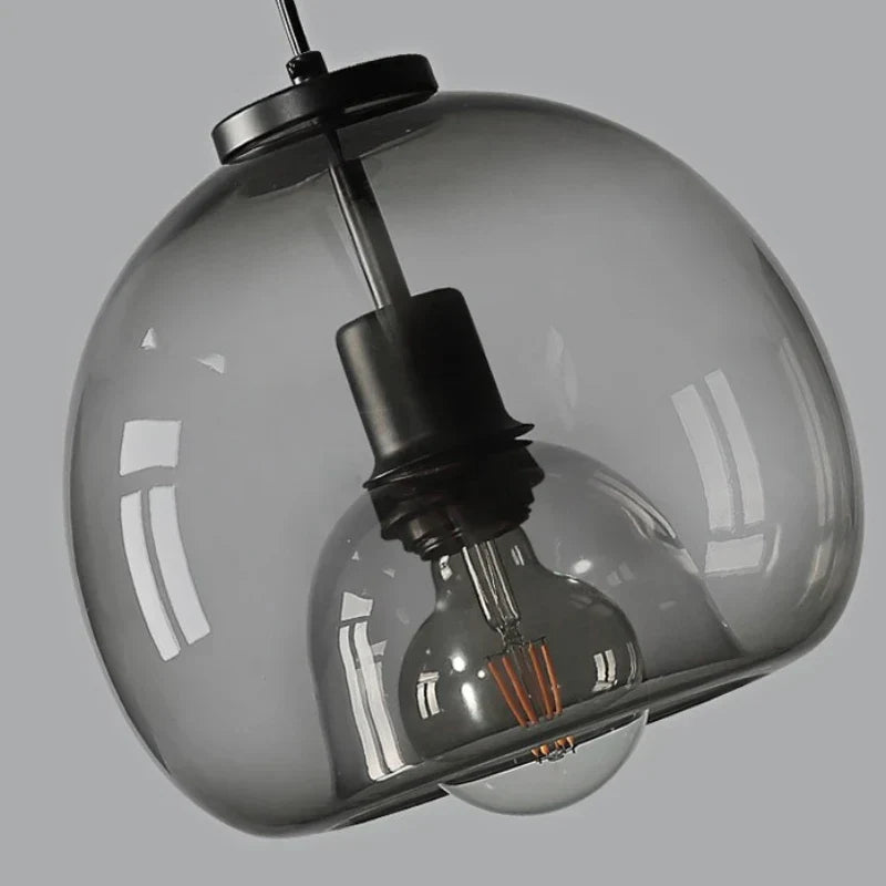 Scandinavische Glazen Hanglamp - Luxe Design voor Woonkamer en Eetkamer