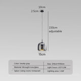 Minimalistische Glazen Hanglamp - Elegante en Strakke Verlichting voor Elke Ruimte