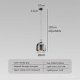 Minimalistische Glazen Hanglamp - Elegante en Strakke Verlichting voor Elke Ruimte