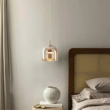 Minimalistische Glazen Hanglamp - Elegante en Strakke Verlichting voor Elke Ruimte