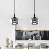 Minimalistische Glazen Hanglamp - Elegante en Strakke Verlichting voor Elke Ruimte