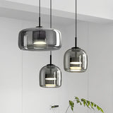 Minimalistische Glazen Hanglamp - Elegante en Strakke Verlichting voor Elke Ruimte