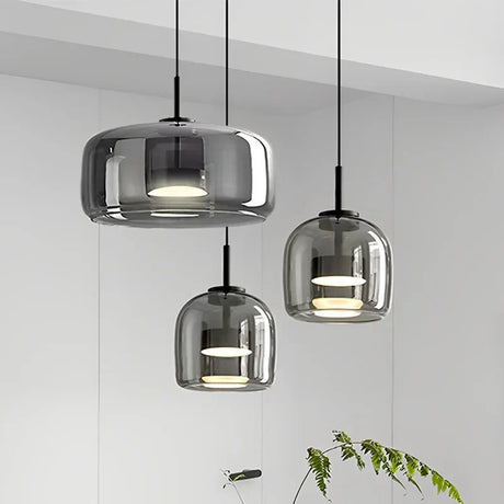 Minimalistische Glazen Hanglamp - Elegante en Strakke Verlichting voor Elke Ruimte