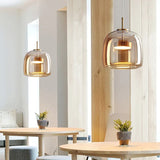 Minimalistische Glazen Hanglamp - Elegante en Strakke Verlichting voor Elke Ruimte