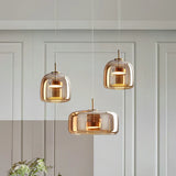Minimalistische Glazen Hanglamp - Elegante en Strakke Verlichting voor Elke Ruimte