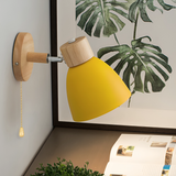 Minimalistische Scandinavische Wandlamp – Nordic Design voor Slaapkamer en Woonkamer | LED Verlichting