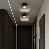 Nordic Designer Creatieve Persoonlijkheid Middeleeuwse Glazen Plafondlamp