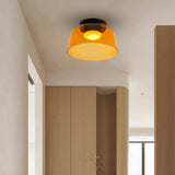 Nordic Designer Creatieve Persoonlijkheid Middeleeuwse Glazen Plafondlamp