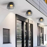 Nordic Designer Creatieve Persoonlijkheid Middeleeuwse Glazen Plafondlamp