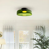 Nordic Designer Creatieve Persoonlijkheid Middeleeuwse Glazen Plafondlamp
