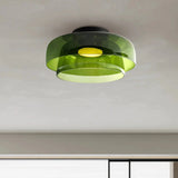 Nordic Designer Creatieve Persoonlijkheid Middeleeuwse Glazen Plafondlamp