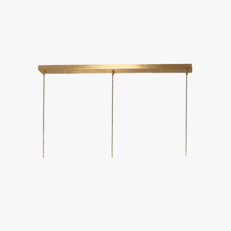 Retro Korte Cilinder Golvend Glazen Hanglamp