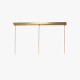 Retro Korte Cilinder Golvend Glazen Hanglamp