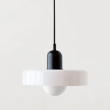 Scandinavische Hanglamp voor Woonkamer en Eetkamer – Minimalistisch Design met Verstelbare Hoogte – Glas
