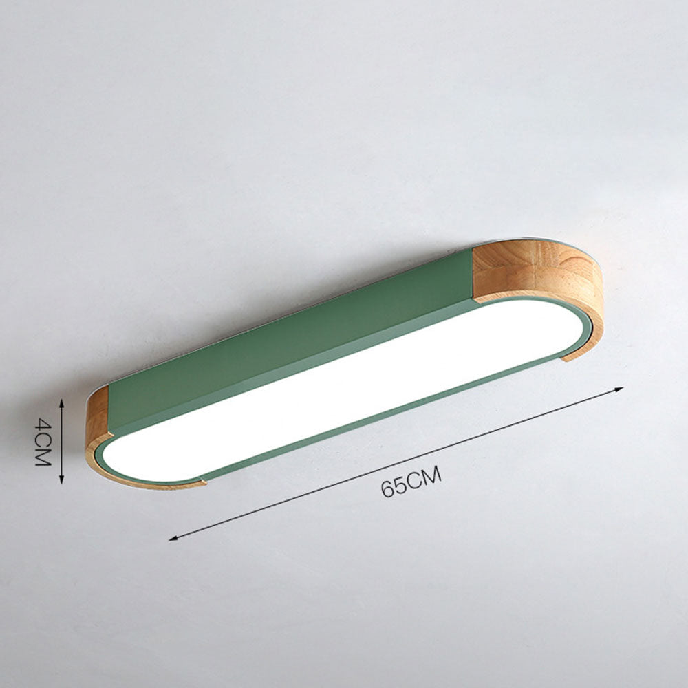 Minimalistische Elliptische Geometrische Plafondlamp