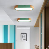 Minimalistische Elliptische Geometrische Plafondlamp