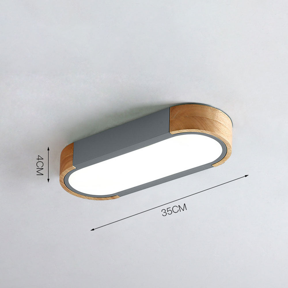 Minimalistische Elliptische Geometrische Plafondlamp