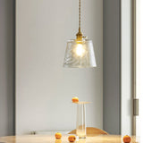 Nordic Eenvoudige Glazen Hanglamp