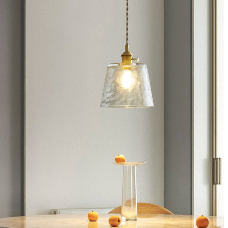 Nordic Eenvoudige Glazen Hanglamp