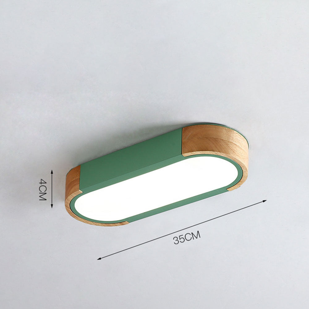 Minimalistische Elliptische Geometrische Plafondlamp