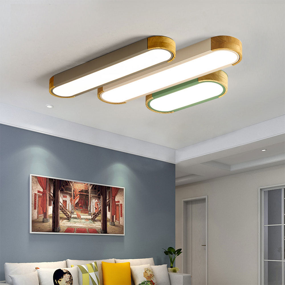Minimalistische Elliptische Geometrische Plafondlamp