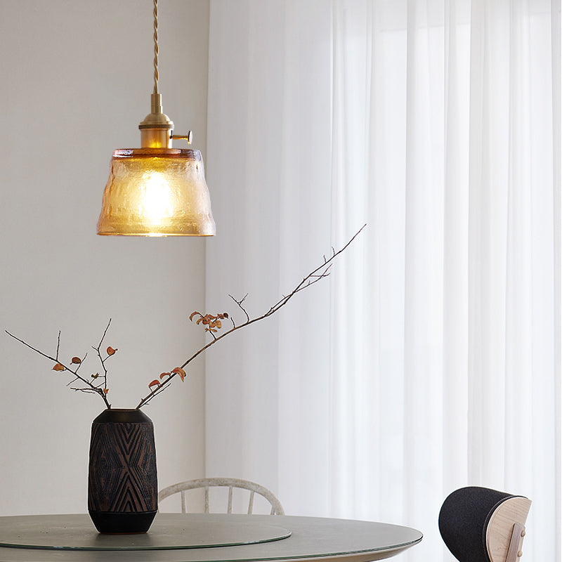 Nordic Eenvoudige Glazen Hanglamp