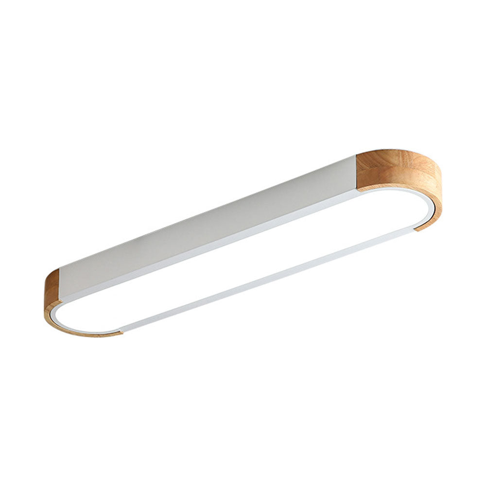 Minimalistische Elliptische Geometrische Plafondlamp