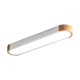 Minimalistische Elliptische Geometrische Plafondlamp