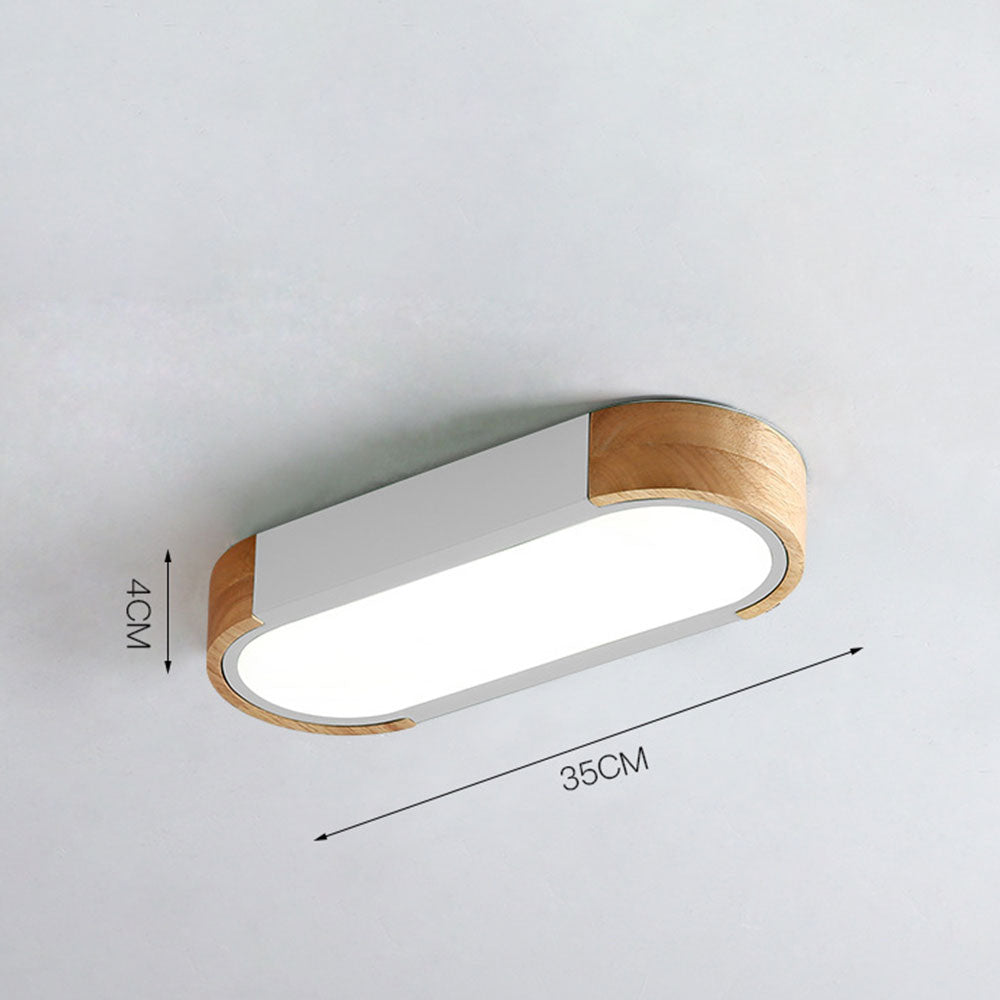 Minimalistische Elliptische Geometrische Plafondlamp