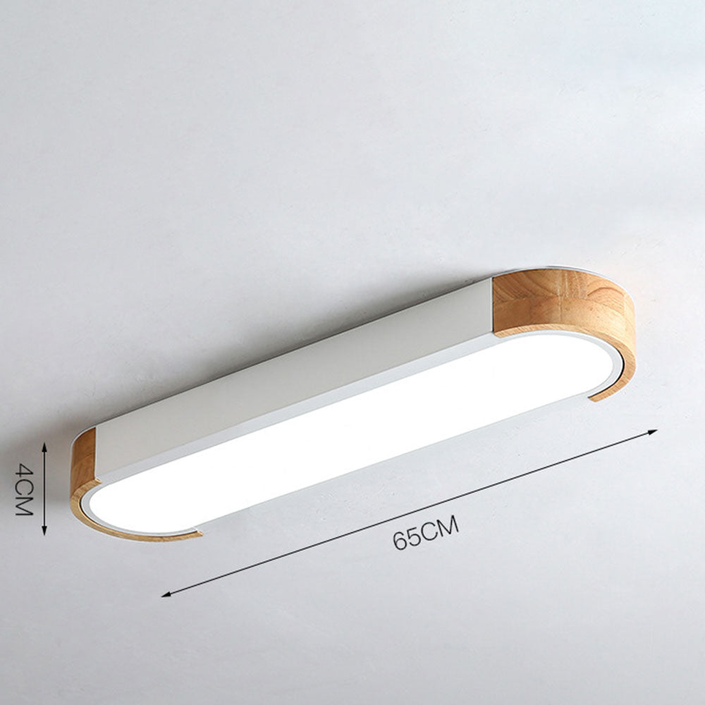 Minimalistische Elliptische Geometrische Plafondlamp