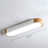 Minimalistische Elliptische Geometrische Plafondlamp