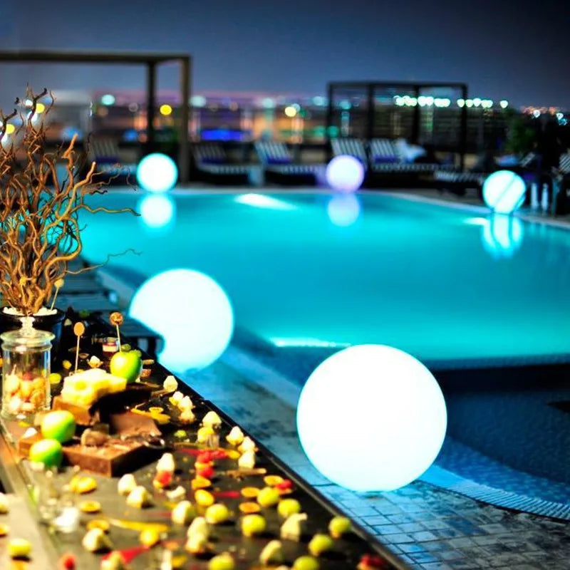 Weerbestendig Bolvormig LED Tuinlicht met 16 Kleuren en Afstandsbediening - Perfect voor Tuin, Veranda & Feest