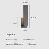 Stijlvolle Weerbestendige LED Wandlamp voor Buiten - Duurzame Verlichting
