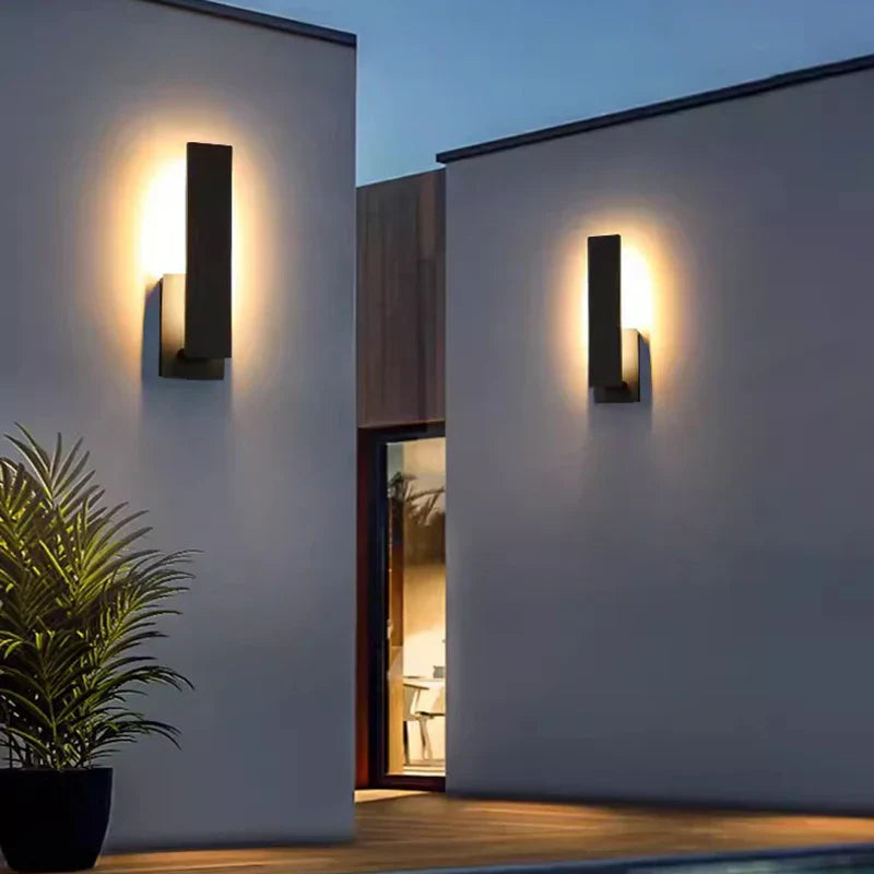 Stijlvolle Weerbestendige LED Wandlamp voor Buiten - Duurzame Verlichting