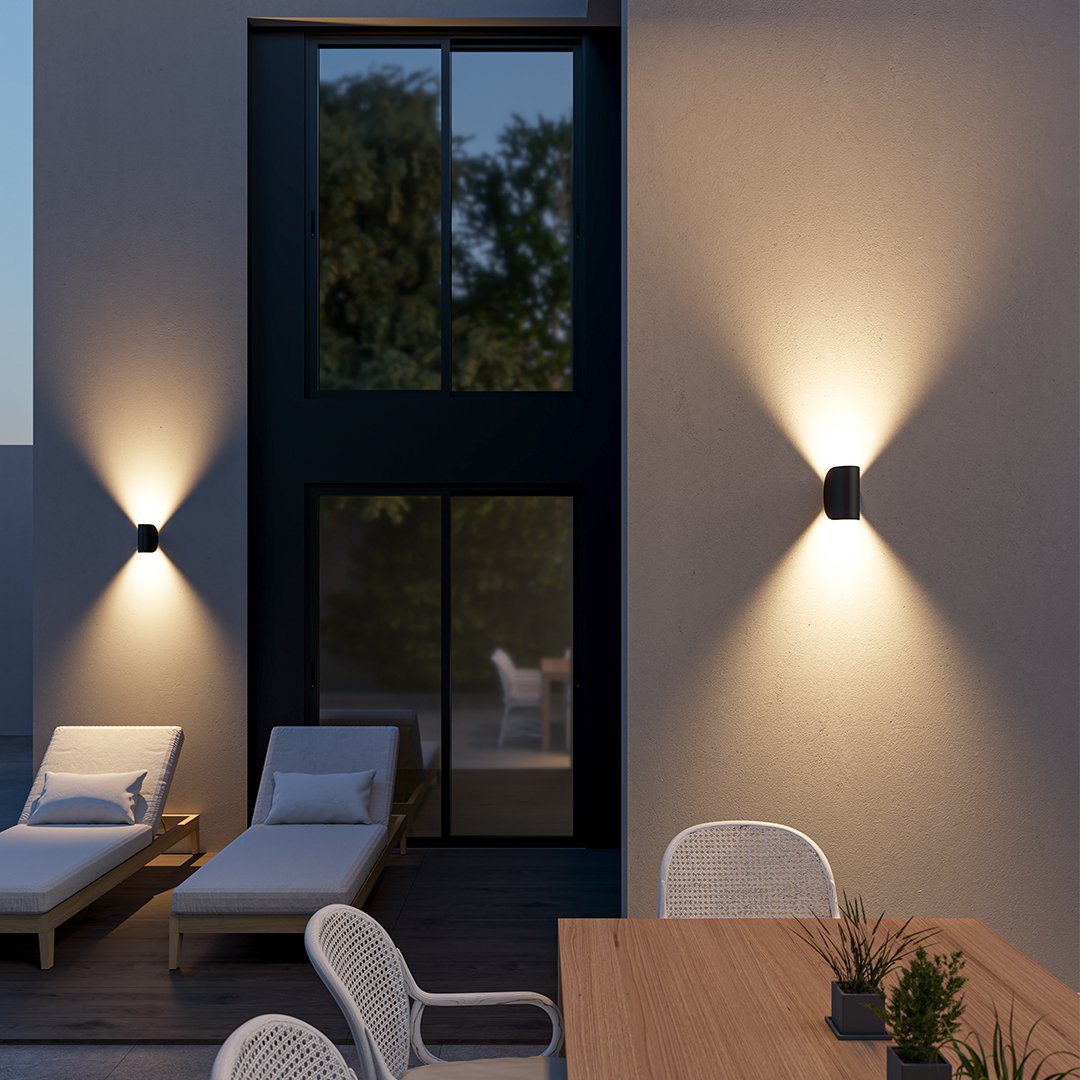 Moderne Draaibare LED Wandlamp - Energiezuinige Verlichting voor Binnen en Buiten
