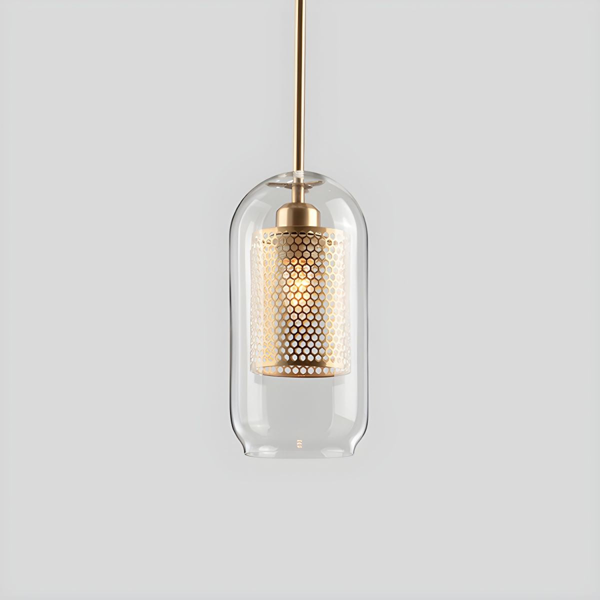 Moderne Decor Chiswick Glazen Hanglamp