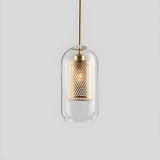 Moderne Decor Chiswick Glazen Hanglamp